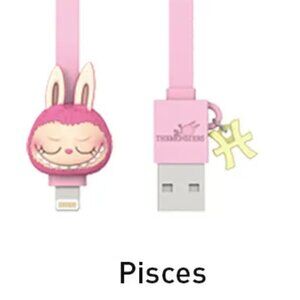 The Monsters Constellation Series Limited Edition Labubu Charging Cable